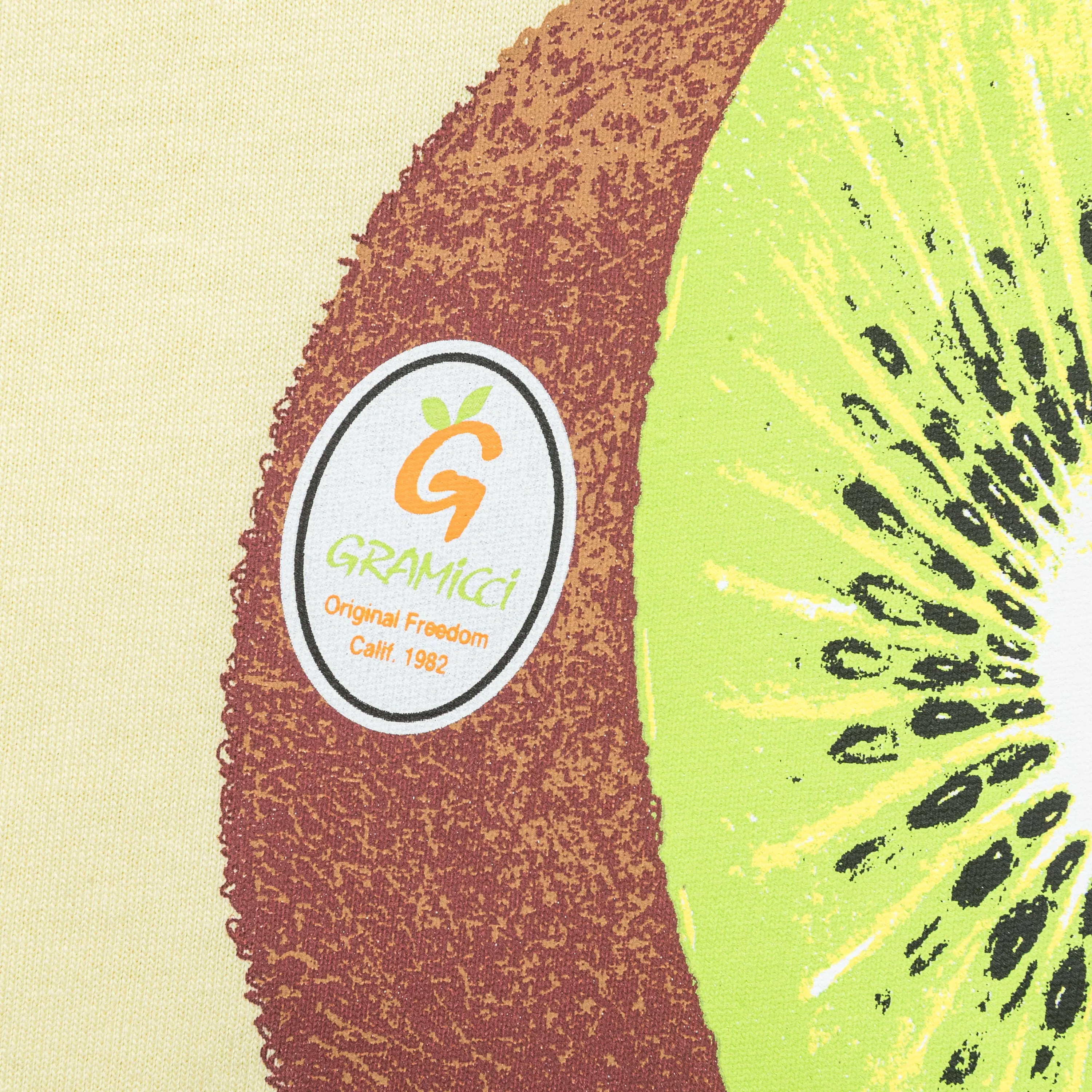 Kiwi Tee - Lemon