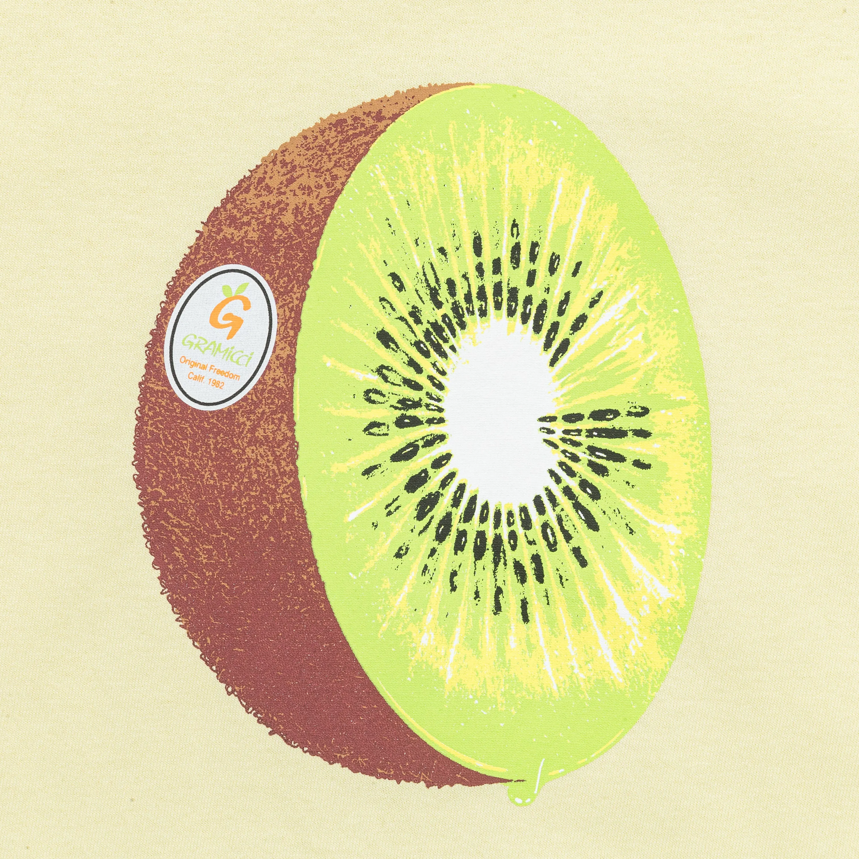 Kiwi Tee - Lemon