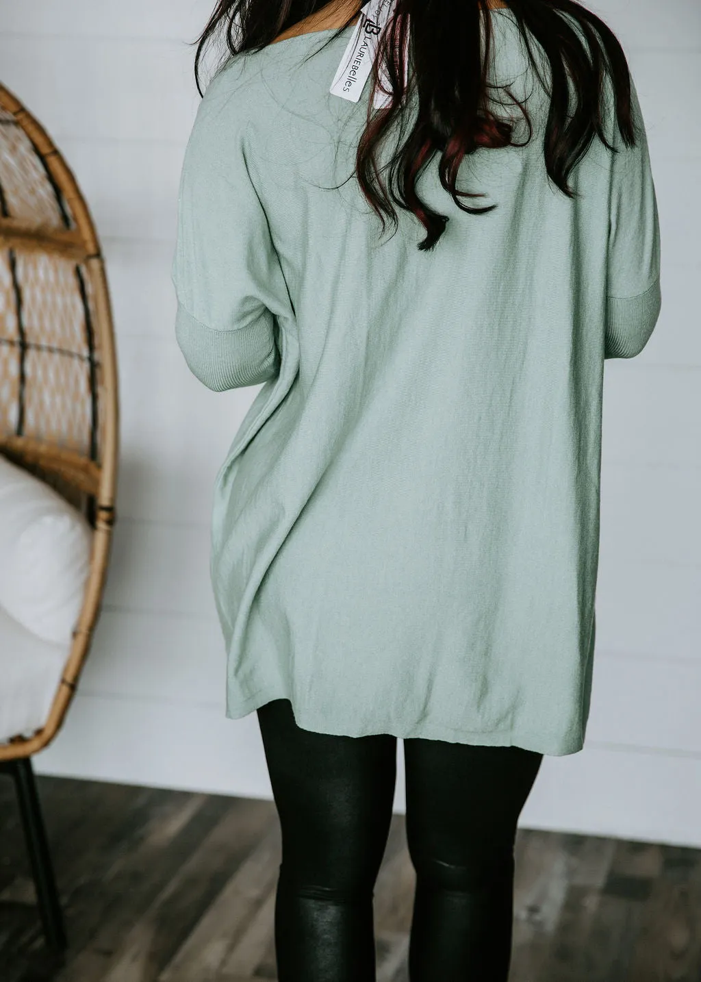 Kristaan Oversized Tunic Sweater FINAL SALE
