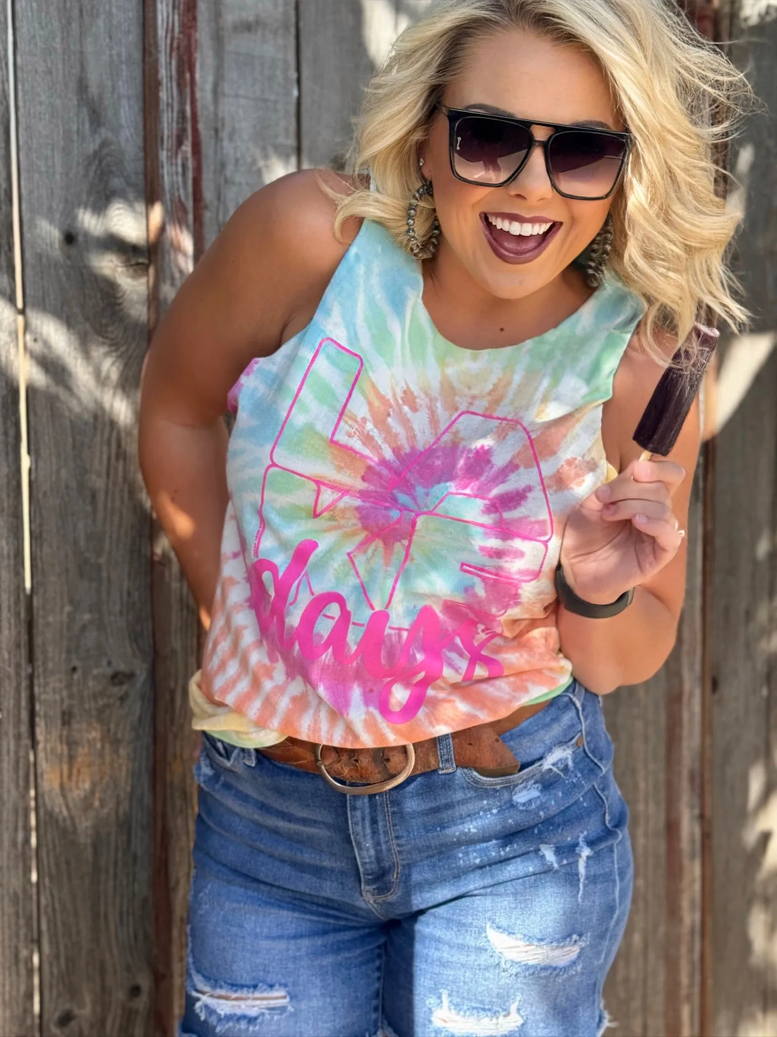 Lake Days Tie Dye Tee & Tank