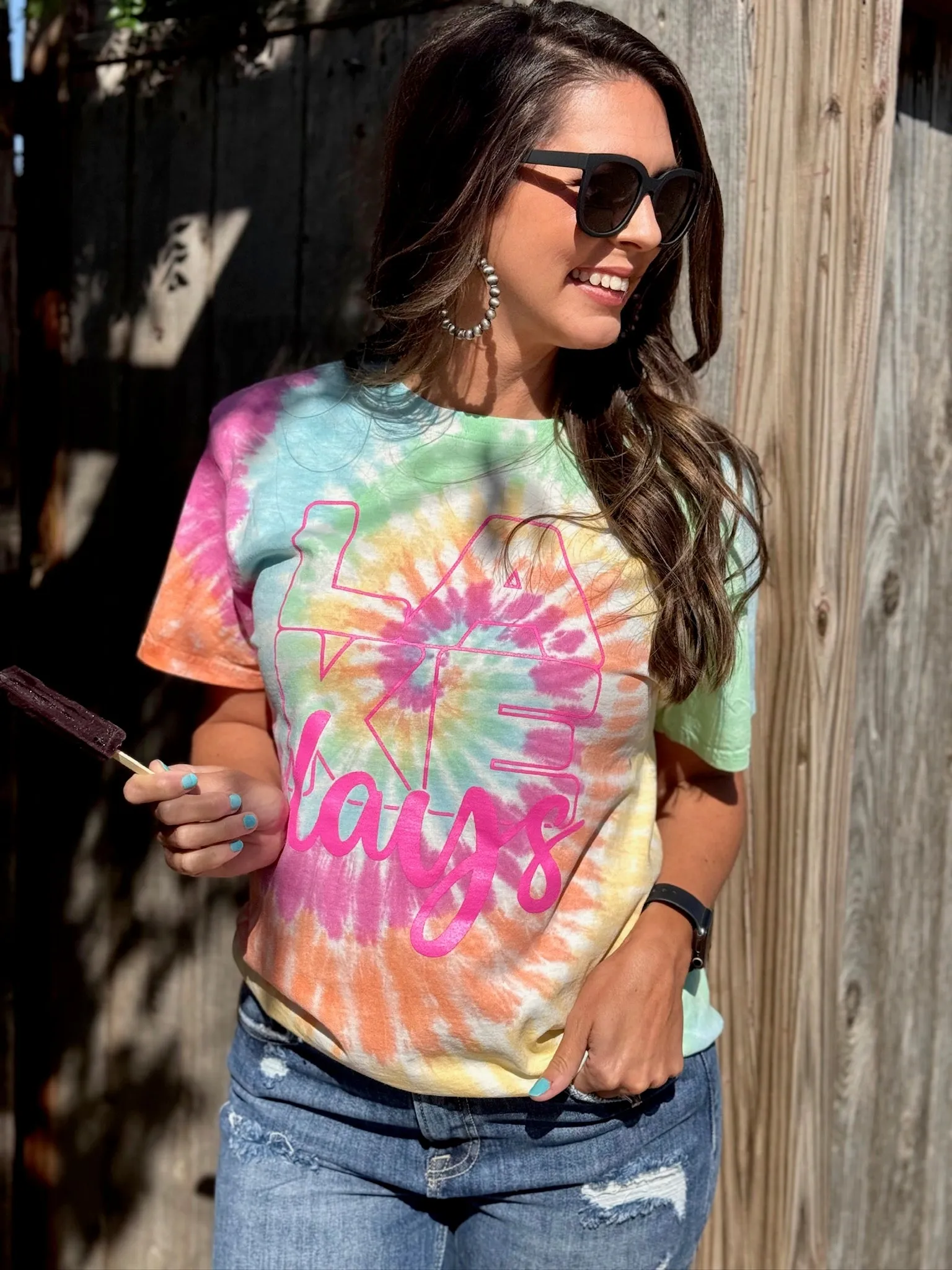 Lake Days Tie Dye Tee & Tank
