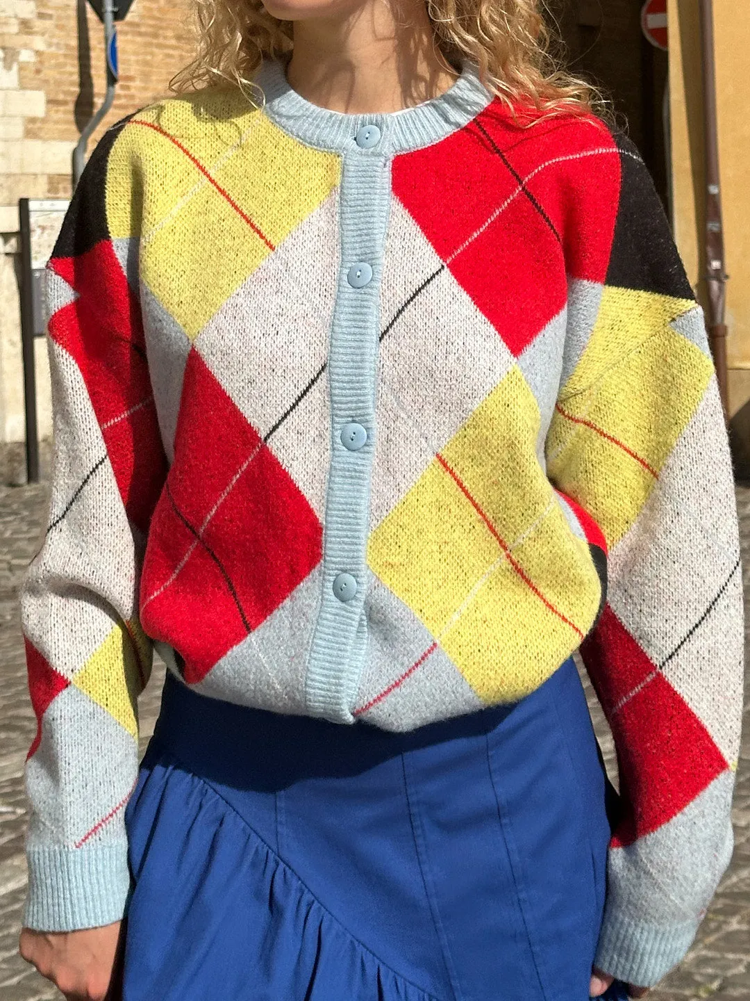 Lauda Cardi - Cirque Argyle