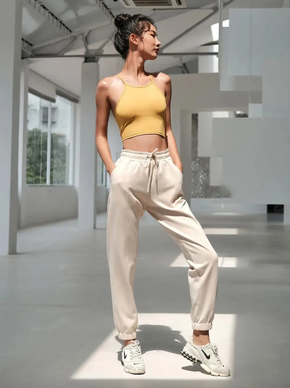 Loose-Fit Women's Running Pants