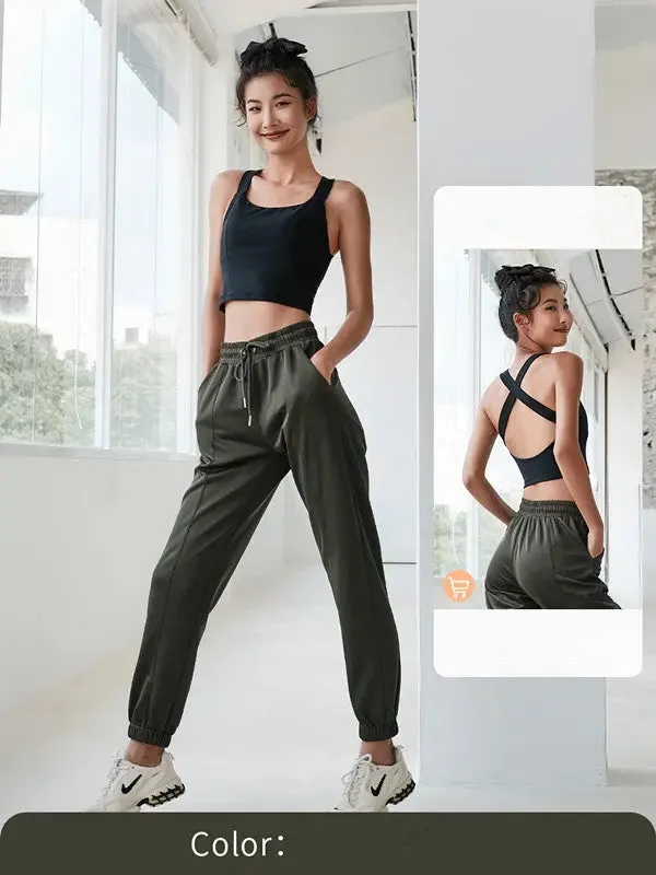Loose-Fit Women's Running Pants