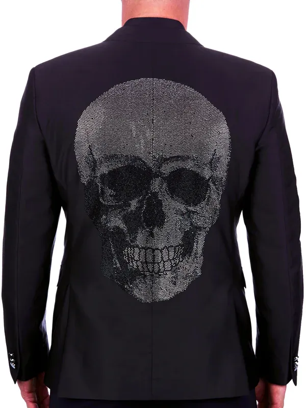 Maceoo Blazer Socrate Skull | Black