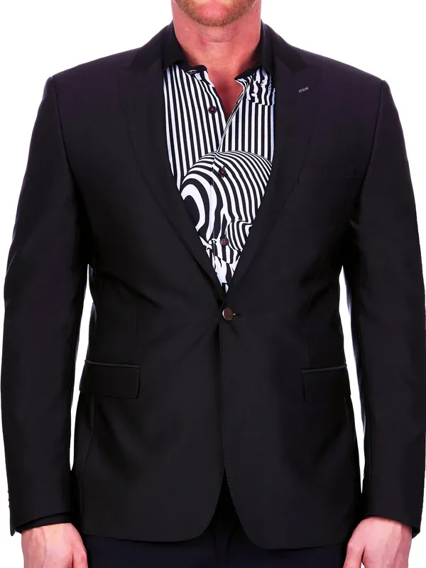 Maceoo Blazer Socrate Skull | Black