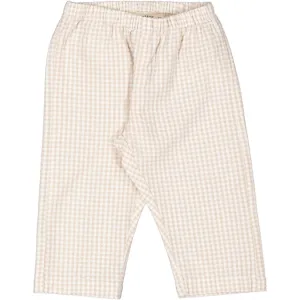 MarMar Grey Sand Gingham Panto Pants