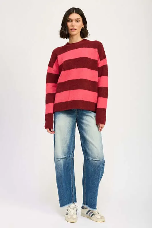 Medium Wash Horses Show Jeans