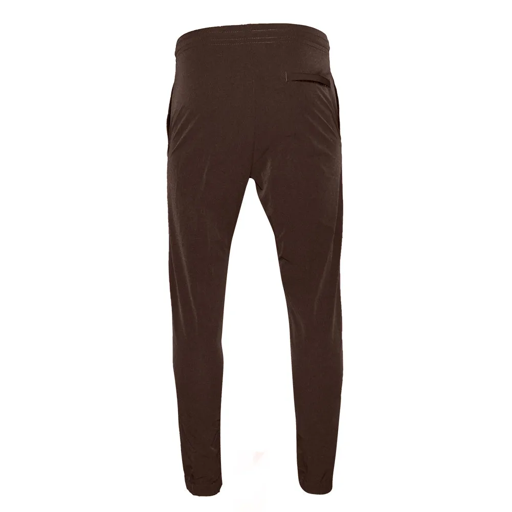 Mens Jogger Track Pants Lightweight Drawstring Sport Casual Slim Fit