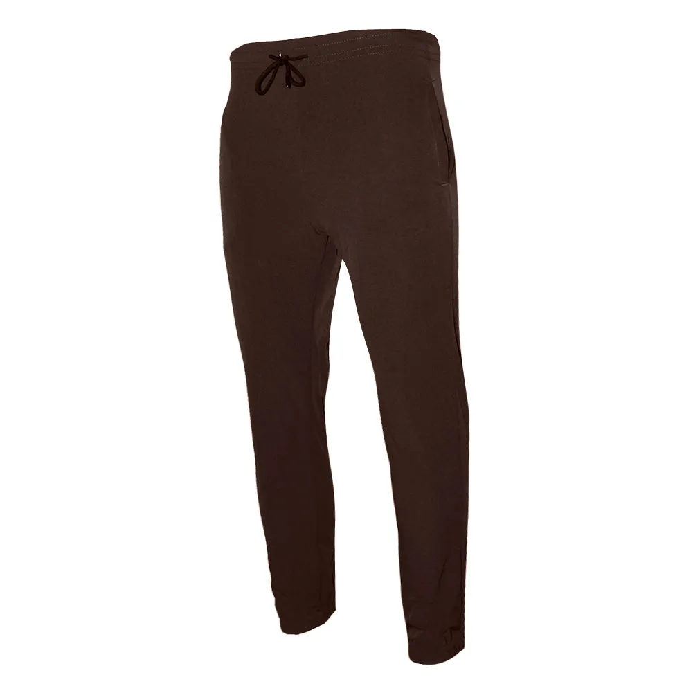 Mens Jogger Track Pants Lightweight Drawstring Sport Casual Slim Fit