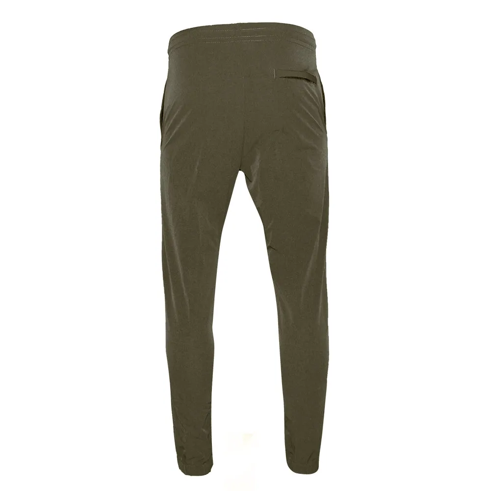 Mens Jogger Track Pants Lightweight Drawstring Sport Casual Slim Fit