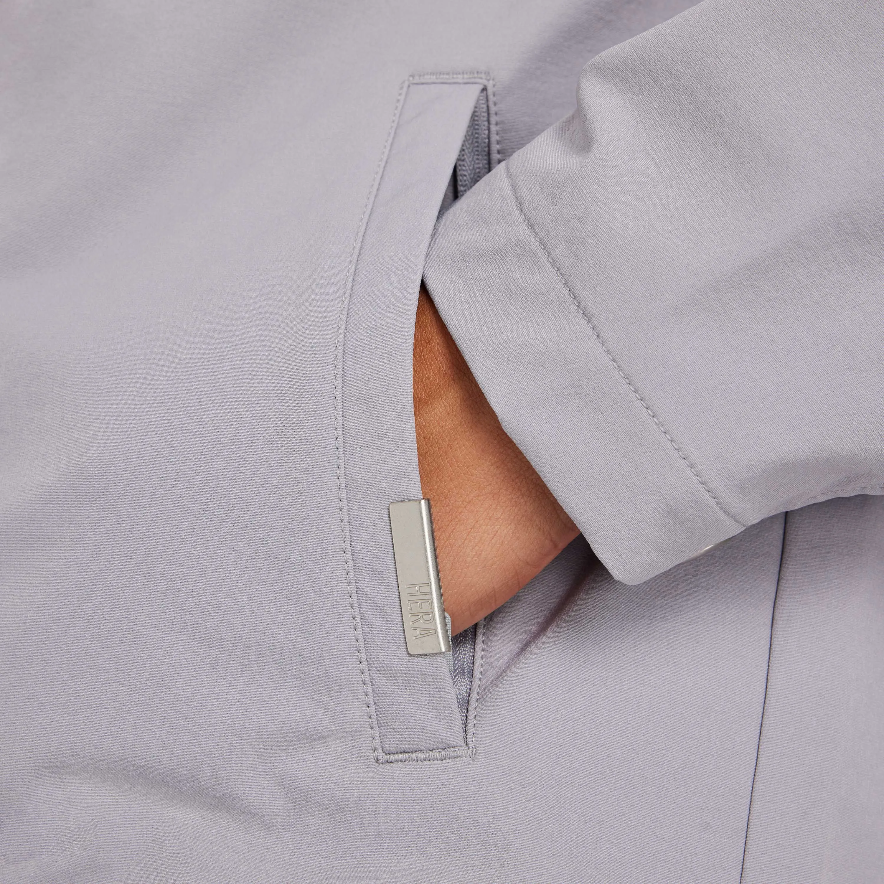 Mens Refined Tech Jacket - Sleet