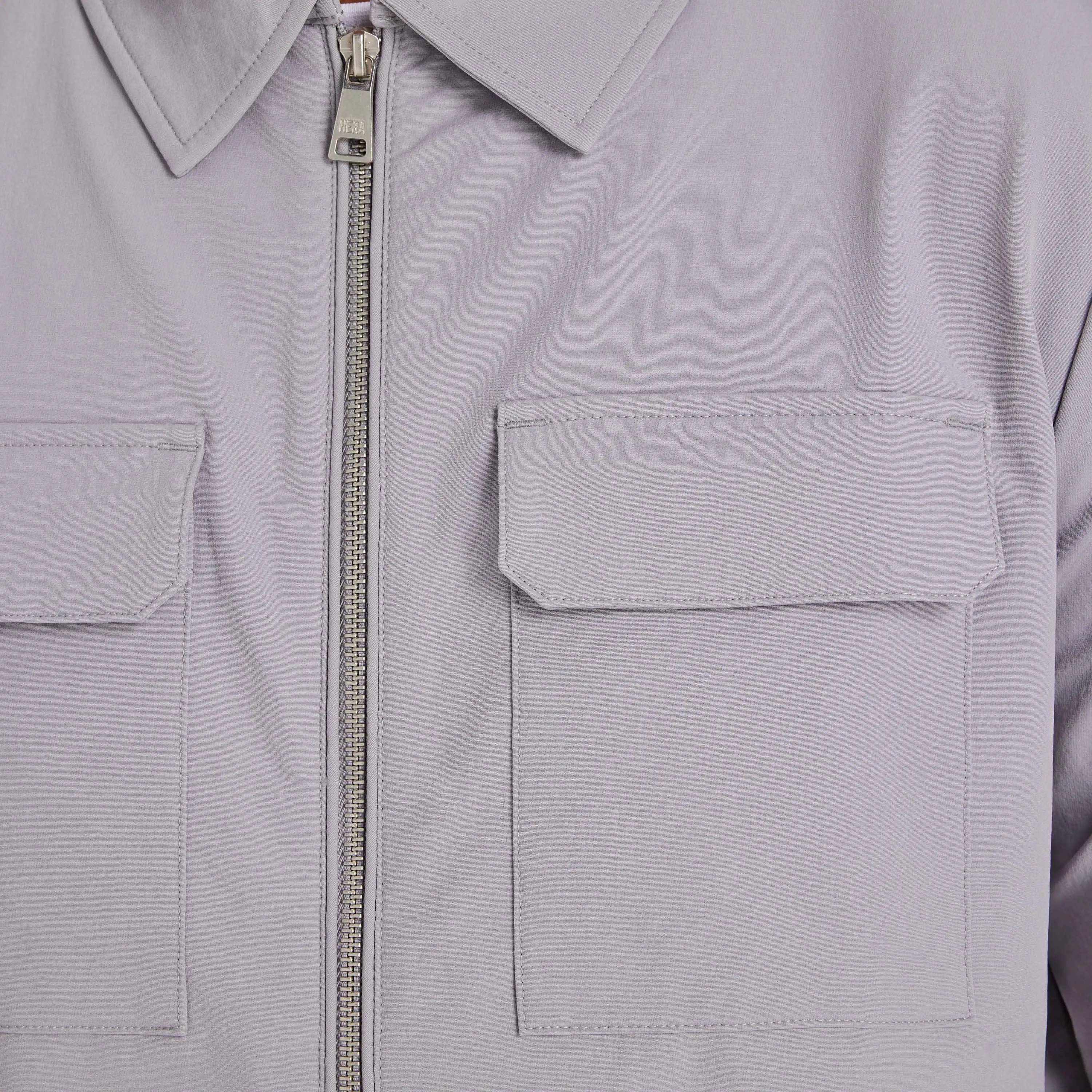 Mens Refined Tech Jacket - Sleet