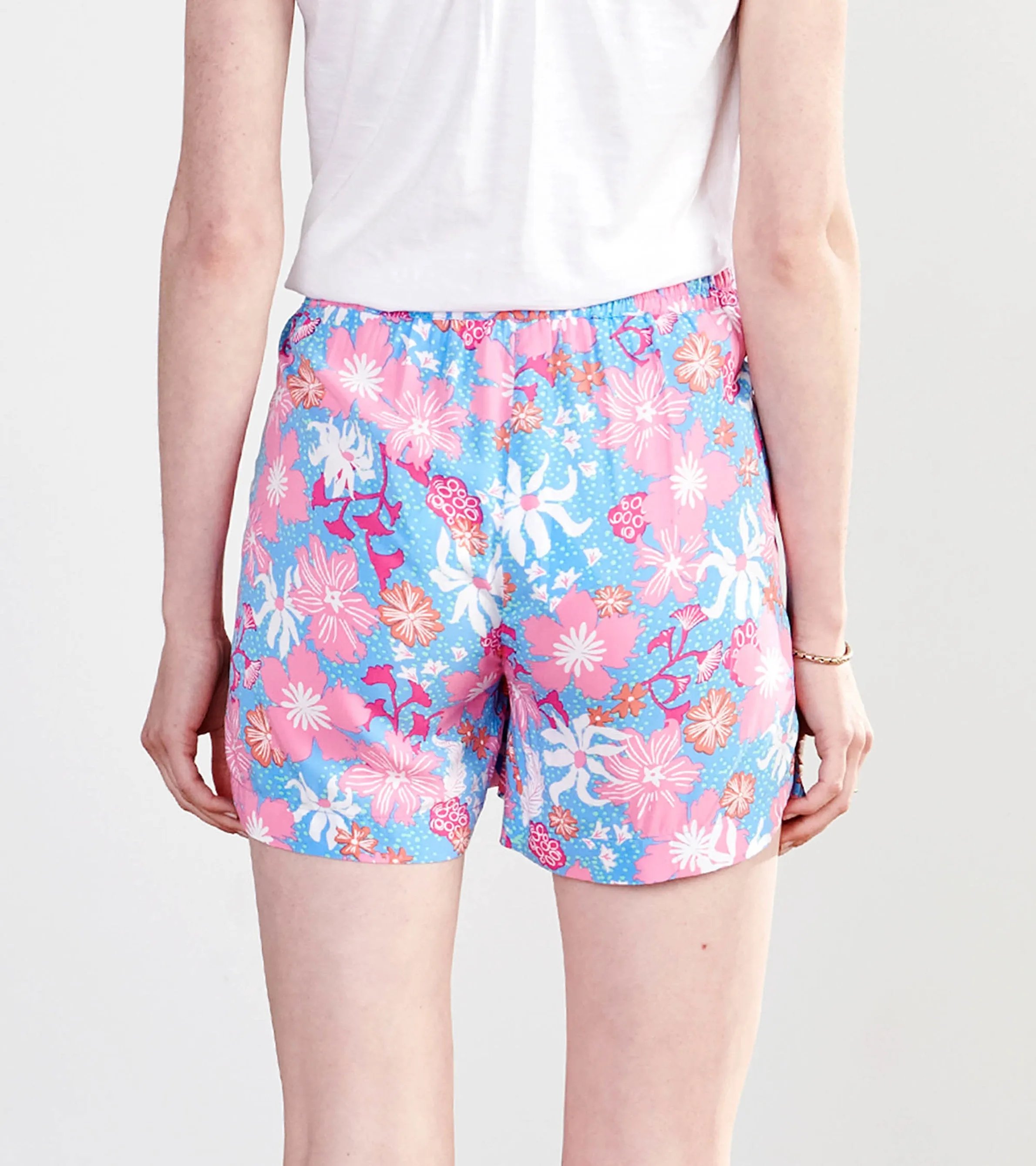 Mia Shorts - Wild Garden
