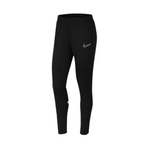 Nike Women's Dri-FIT Academy Tapered Training Pants with Zippered Legs - Black