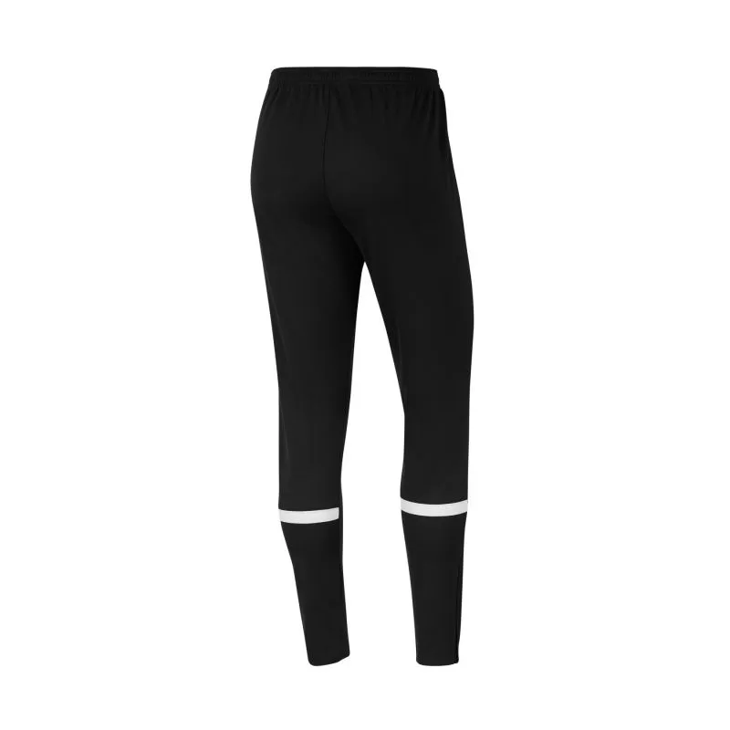 Nike Women's Dri-FIT Academy Tapered Training Pants with Zippered Legs - Black