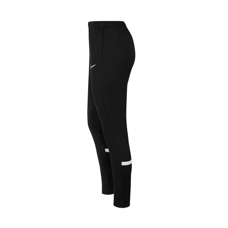 Nike Women's Dri-FIT Academy Tapered Training Pants with Zippered Legs - Black