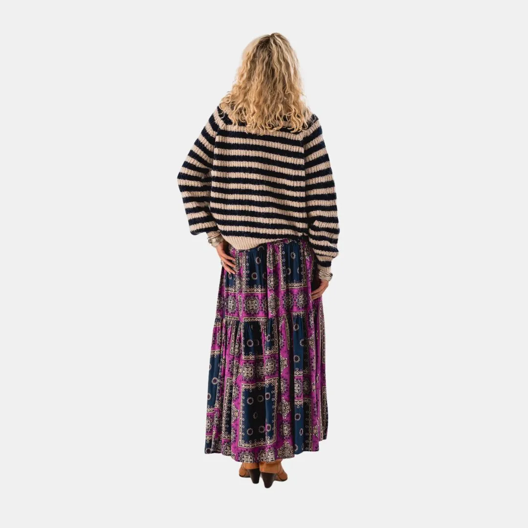 NovaLl Cardigan (Dark Blue)
