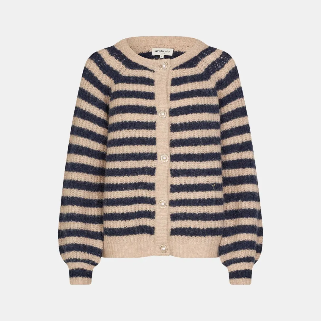 NovaLl Cardigan (Dark Blue)