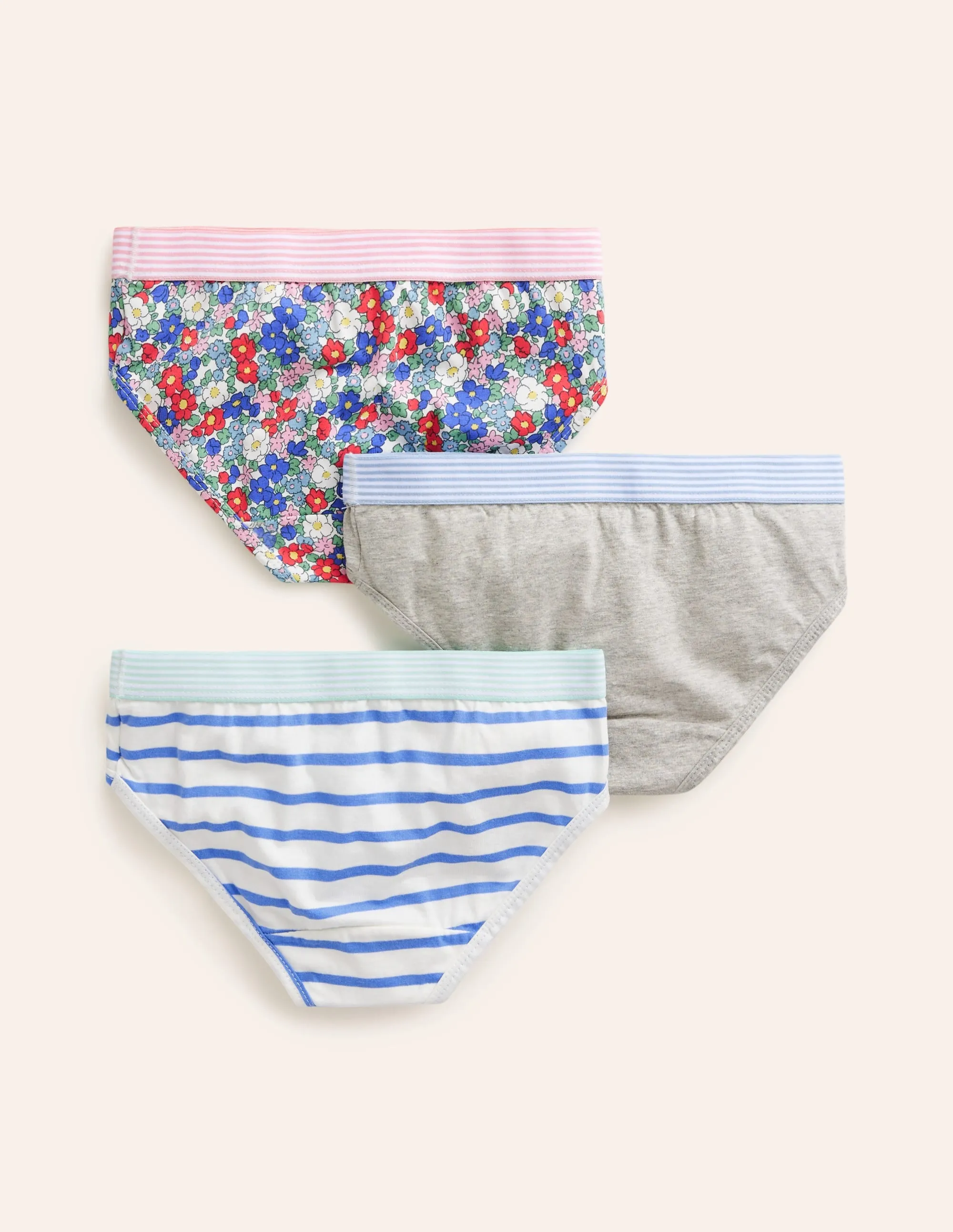 Pants 3 Pack-Multi Hearts