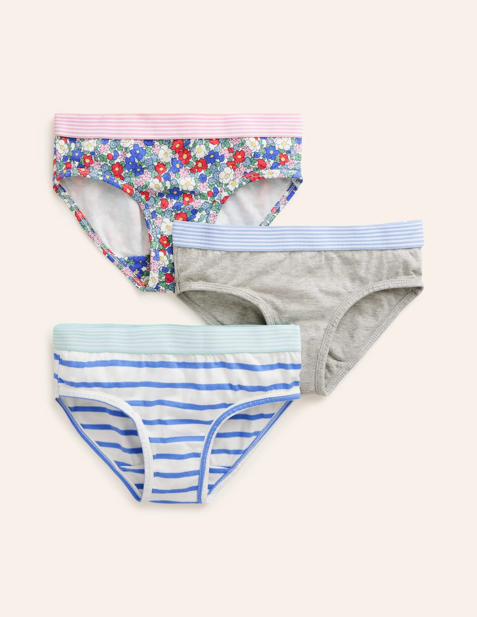 Pants 3 Pack-Multi Hearts