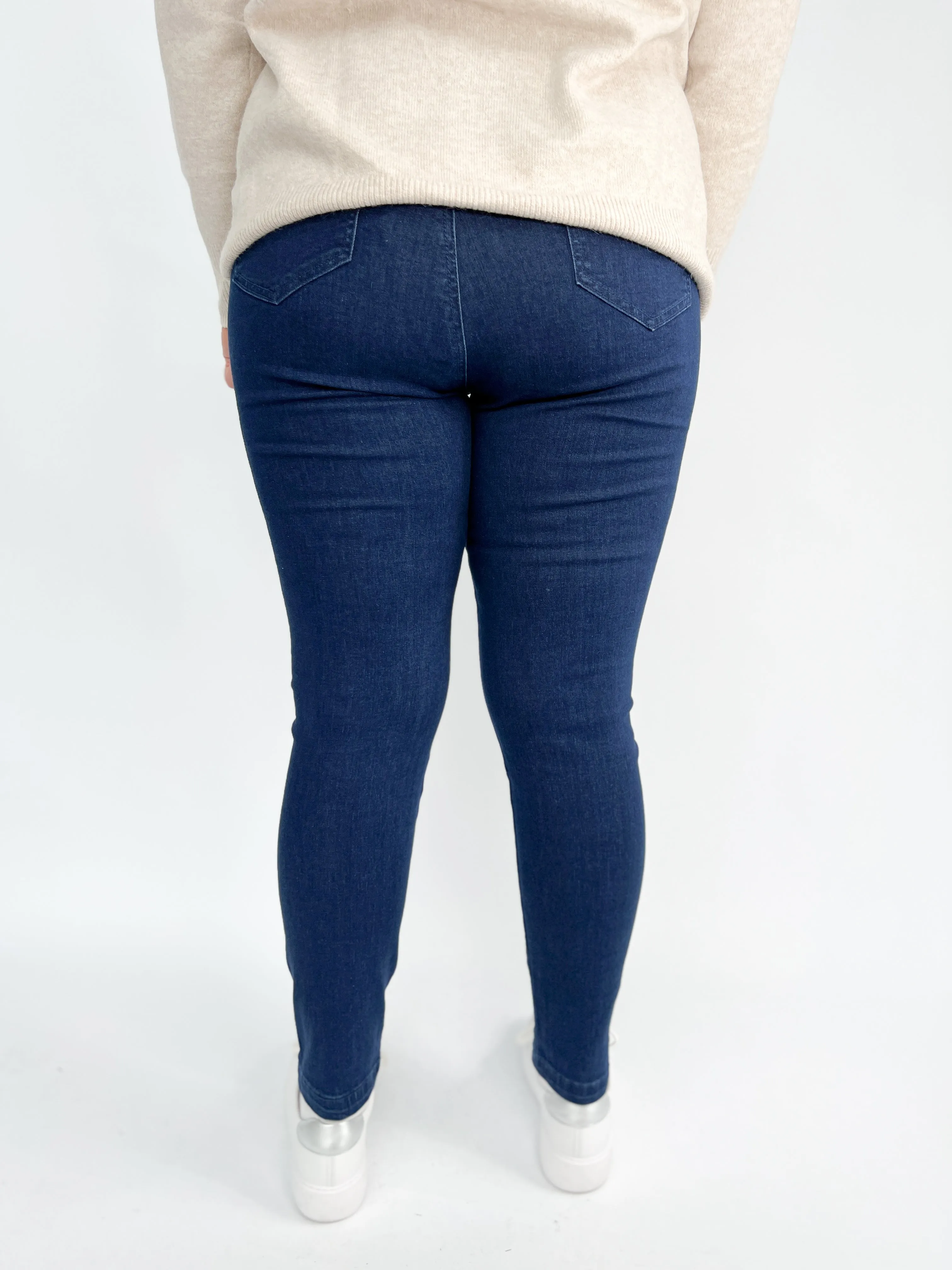 Pinns Skinny Jeans in Dark Denim