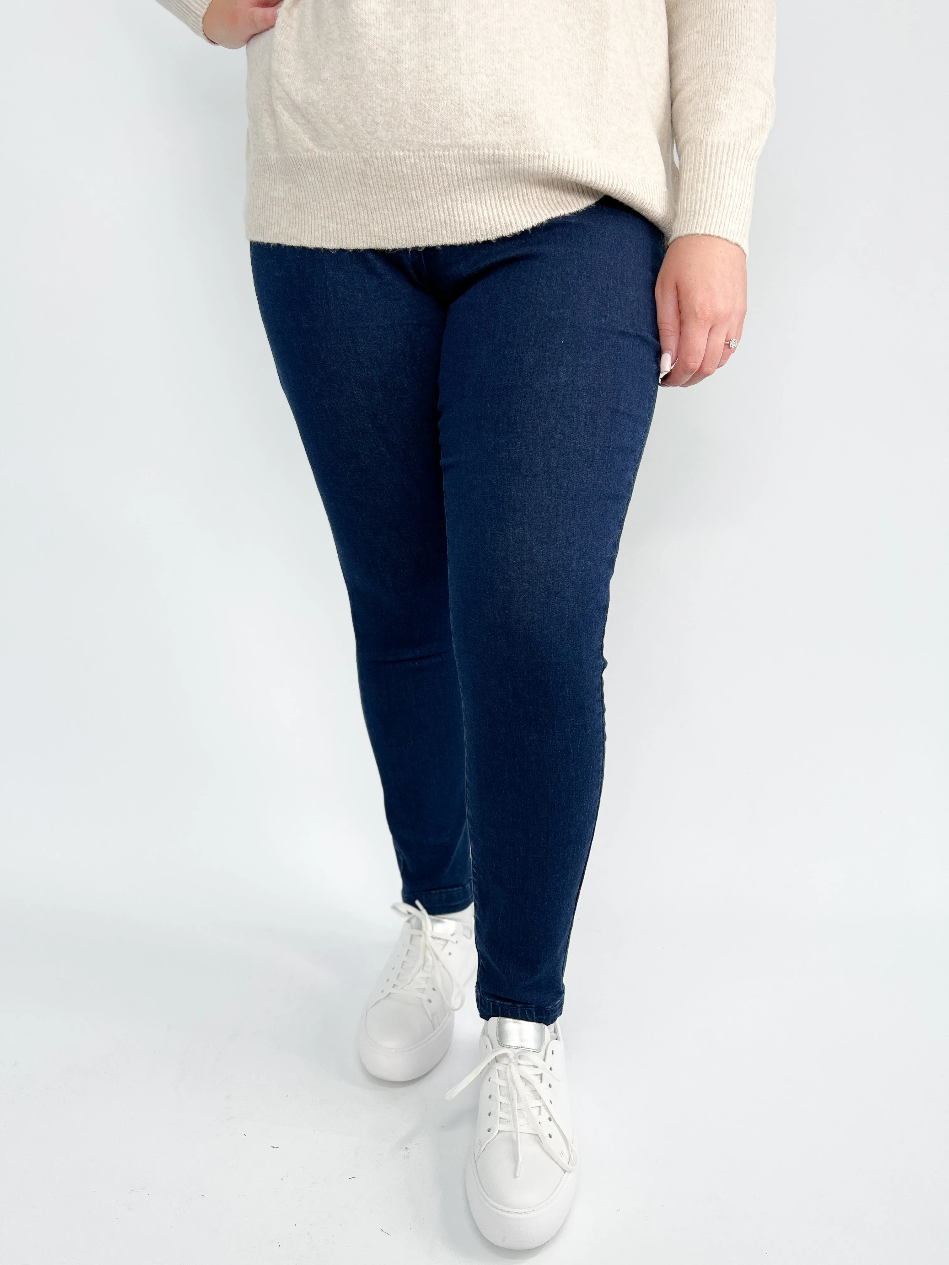 Pinns Skinny Jeans in Dark Denim