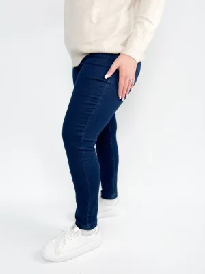 Pinns Skinny Jeans in Dark Denim