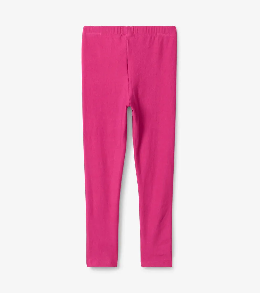 Raspberry Rose Leggings