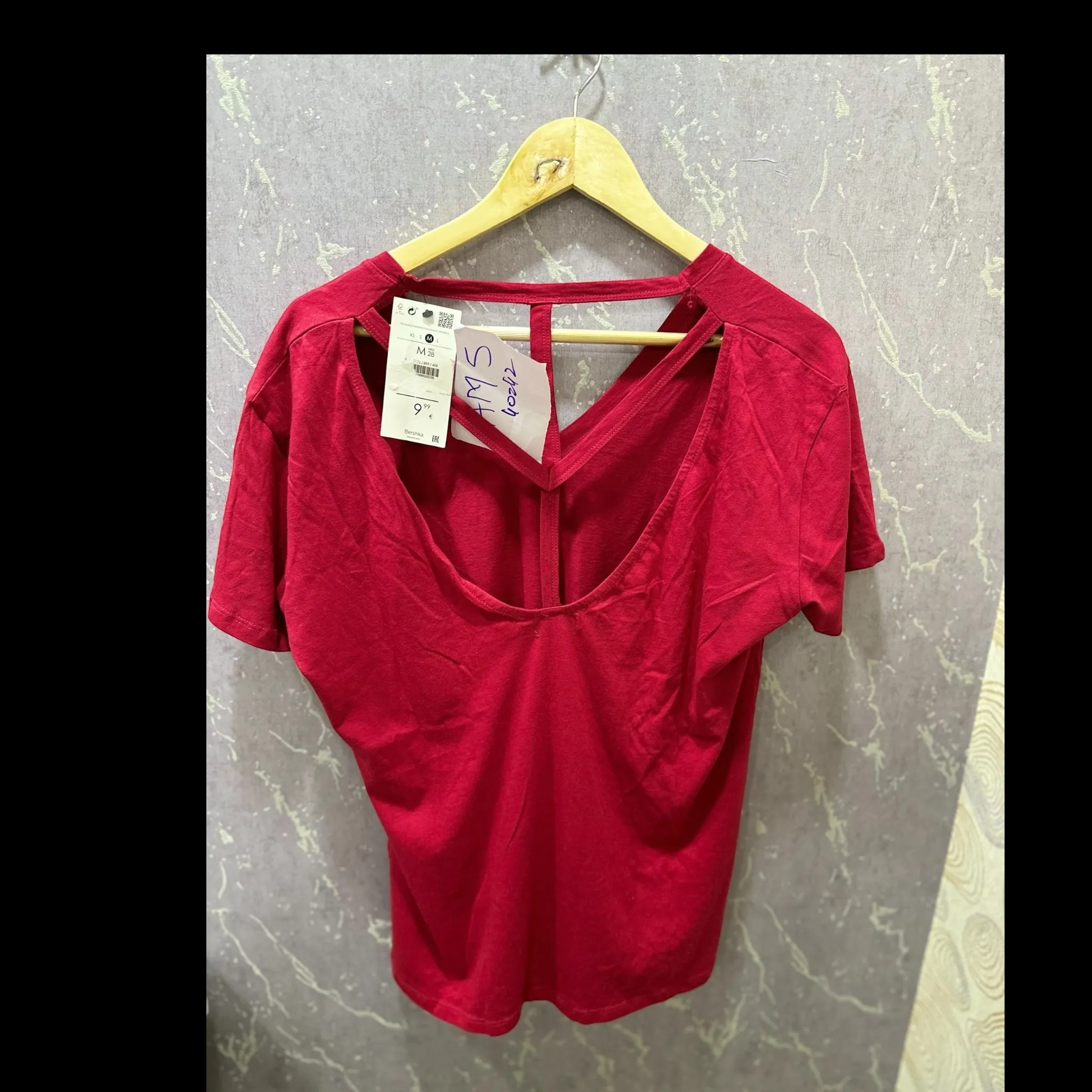 Red Casual Top