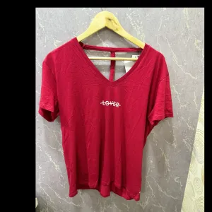 Red Casual Top