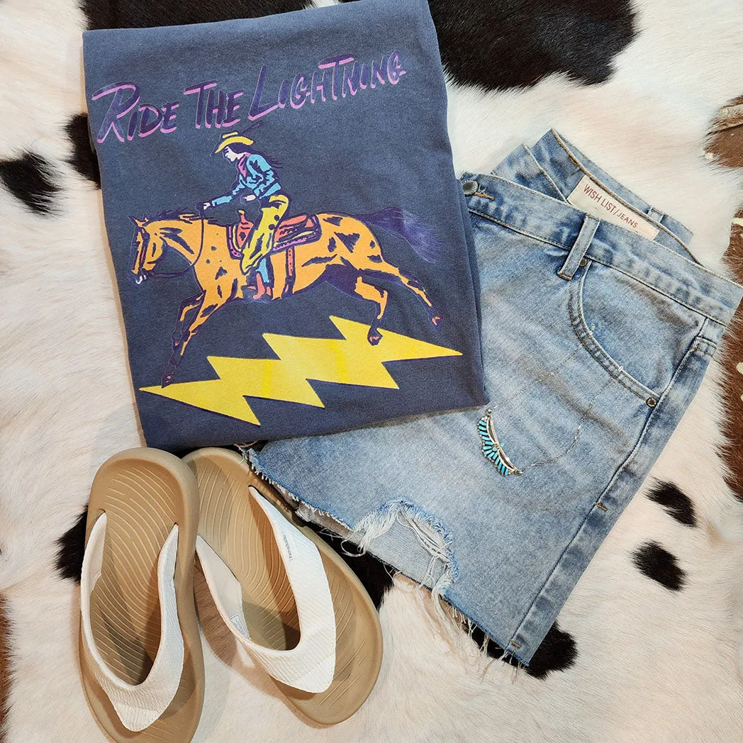 Ride The Lightnining Tee