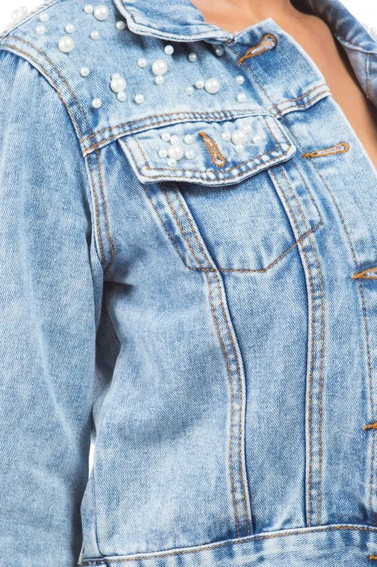 Sarah DENIM JACKET