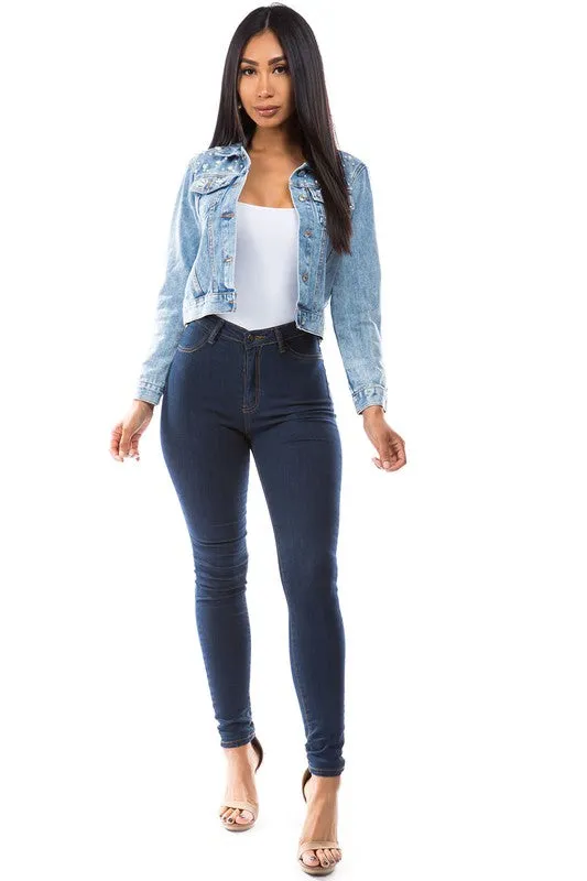 Sarah DENIM JACKET