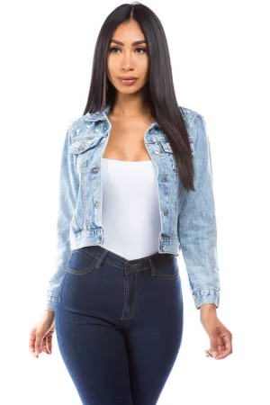 Sarah DENIM JACKET