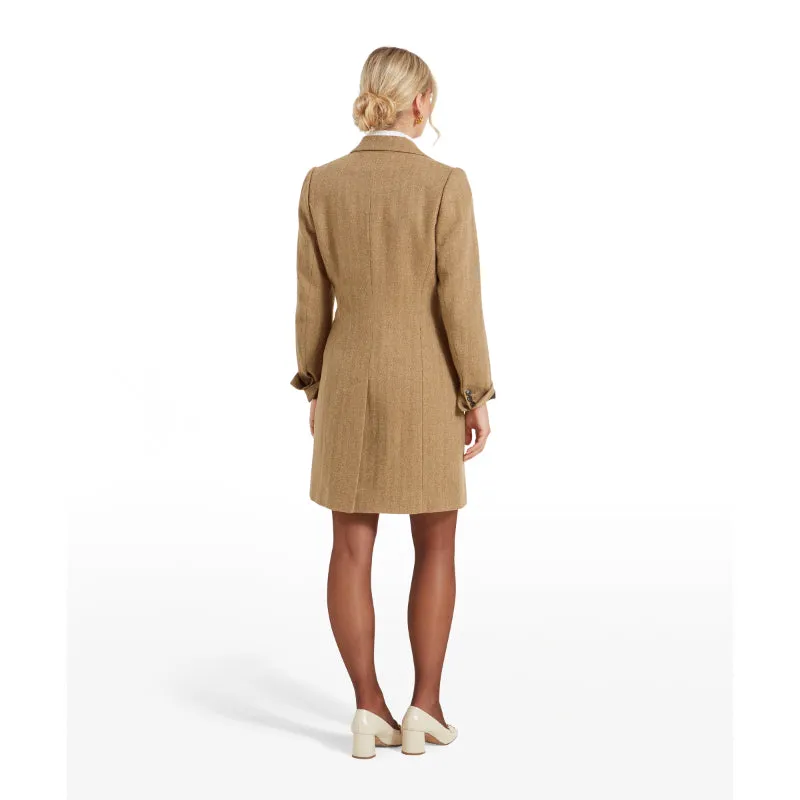 Schoffel Moray Tweed Ladies Jacket - Oak Herringbone Tweed