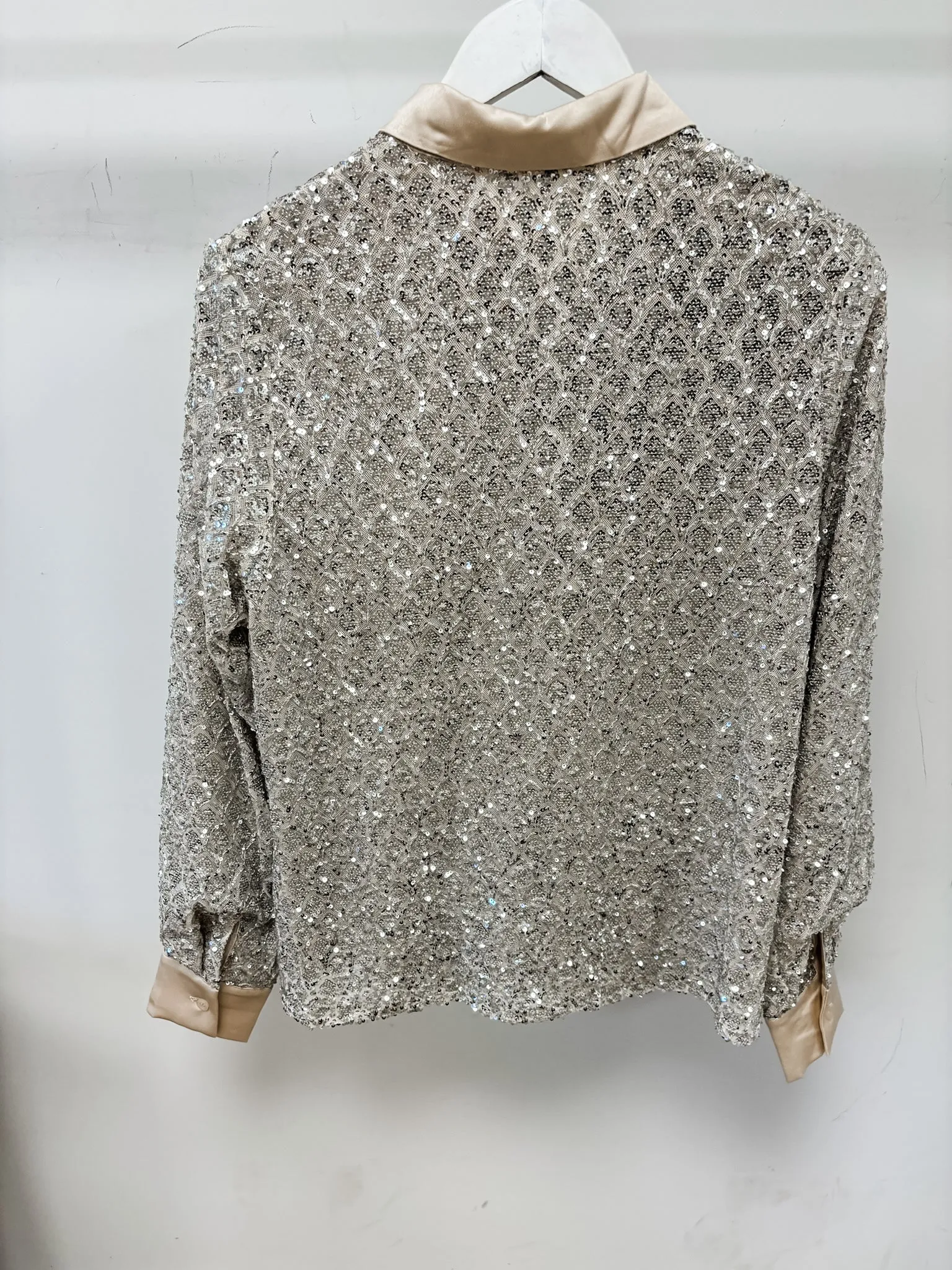Sequin Shirt