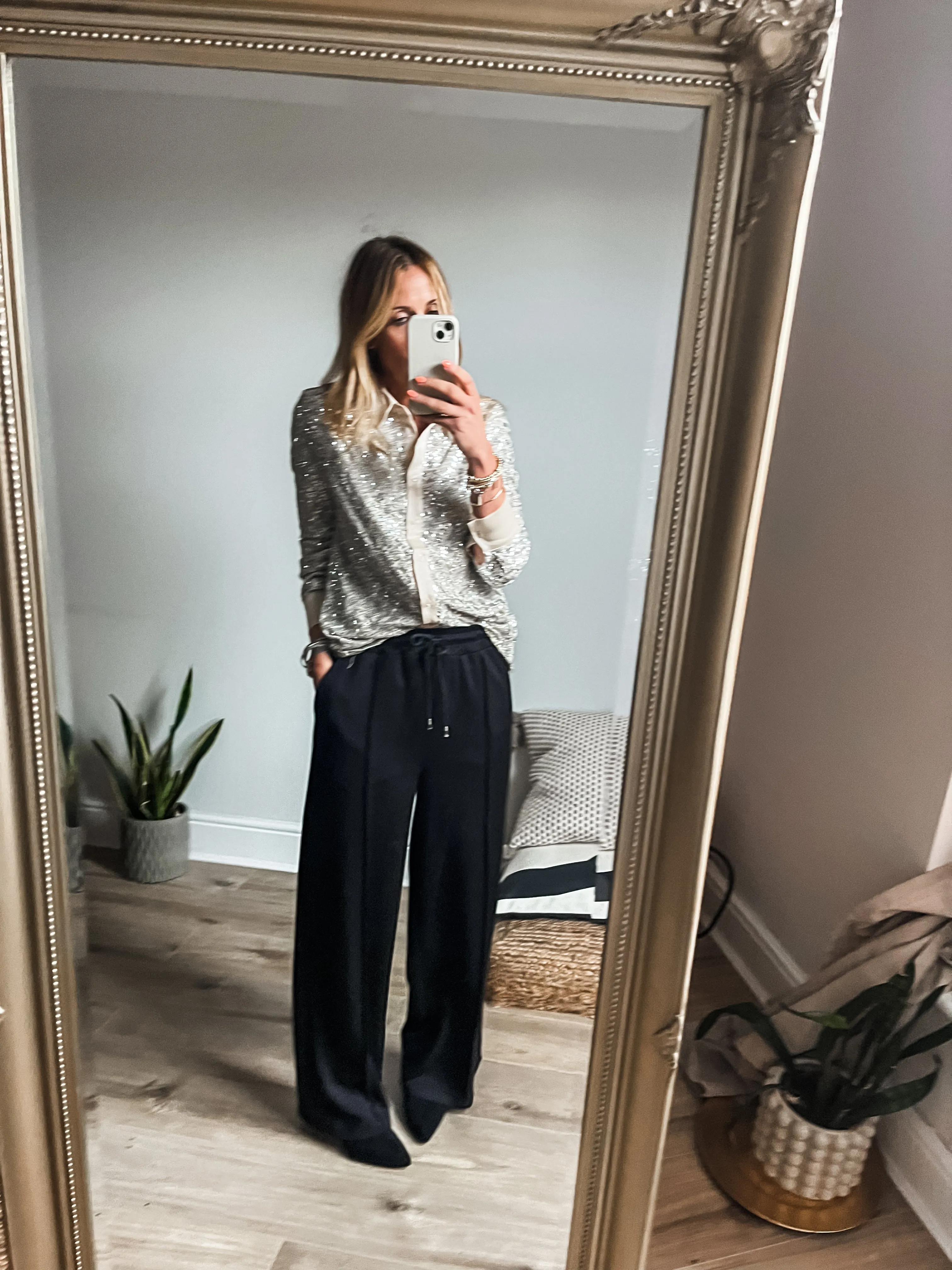 Sequin Shirt