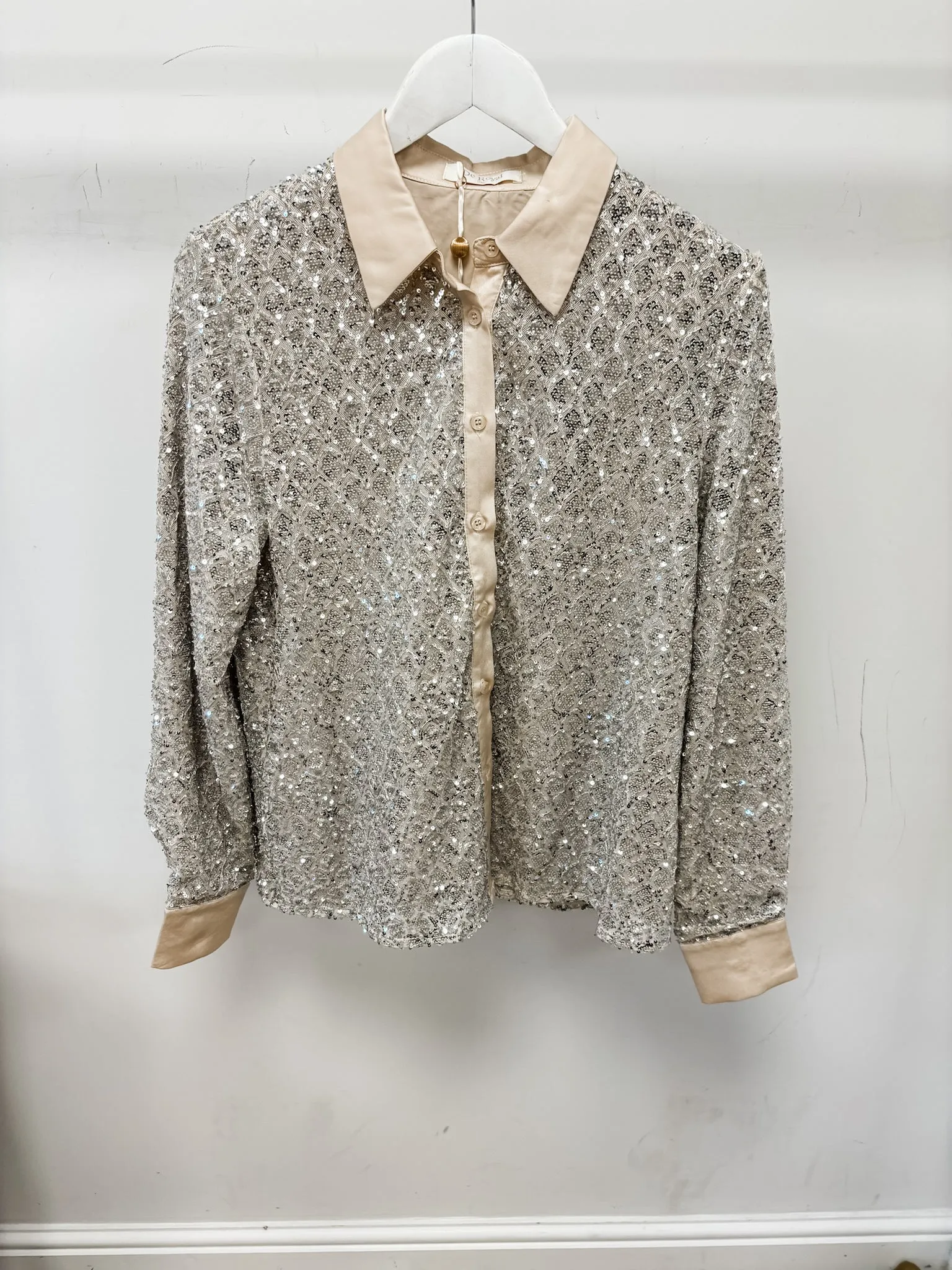 Sequin Shirt