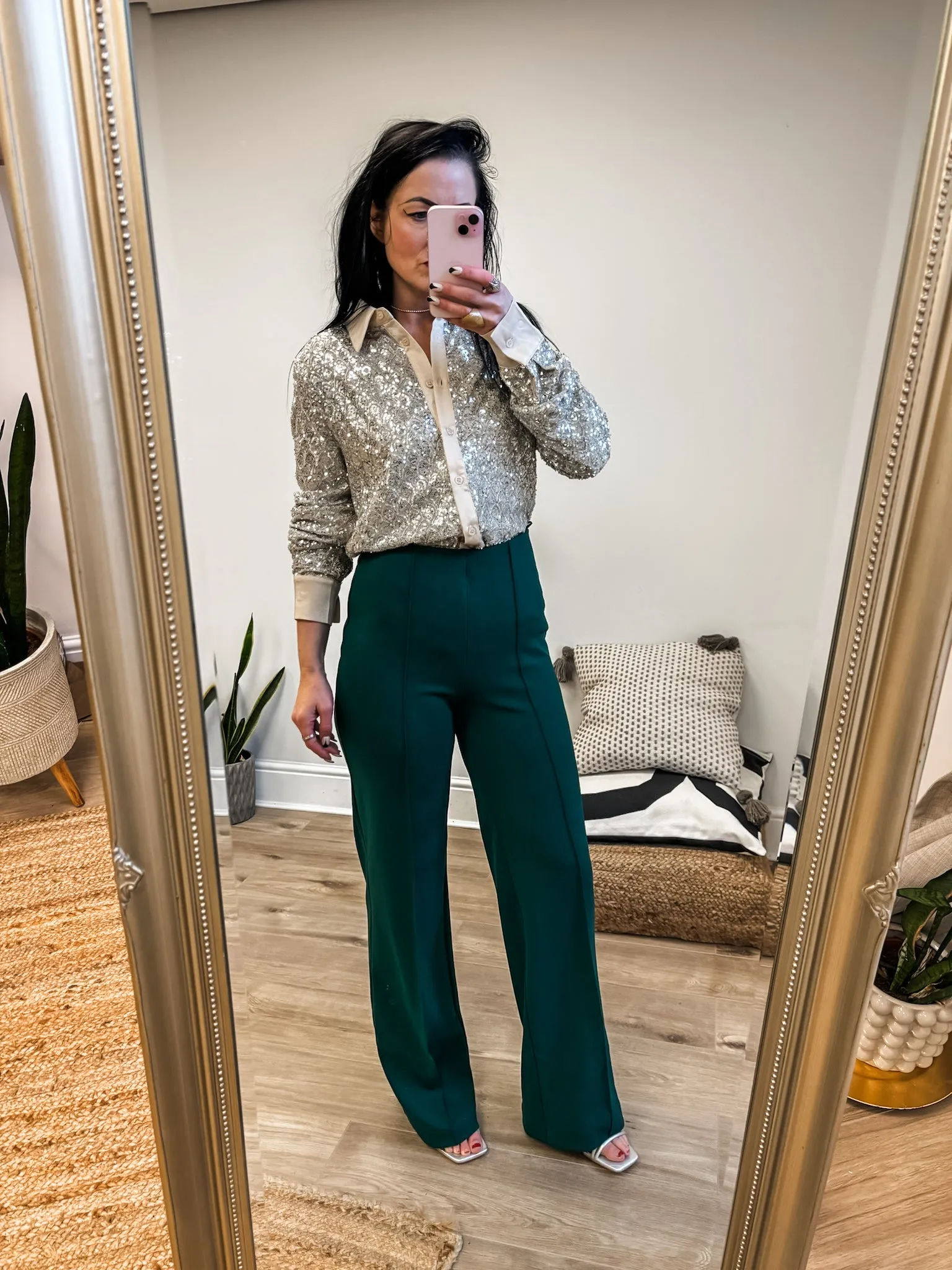 Sequin Shirt