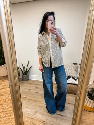 Sequin Shirt