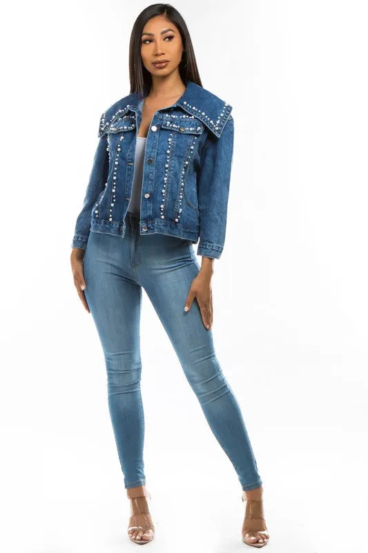 Shawn DENIM JACKET