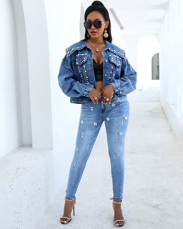 Shawn DENIM JACKET