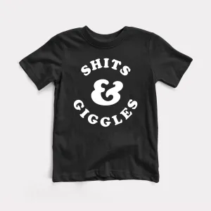 Shits And Giggles Toddler Tee