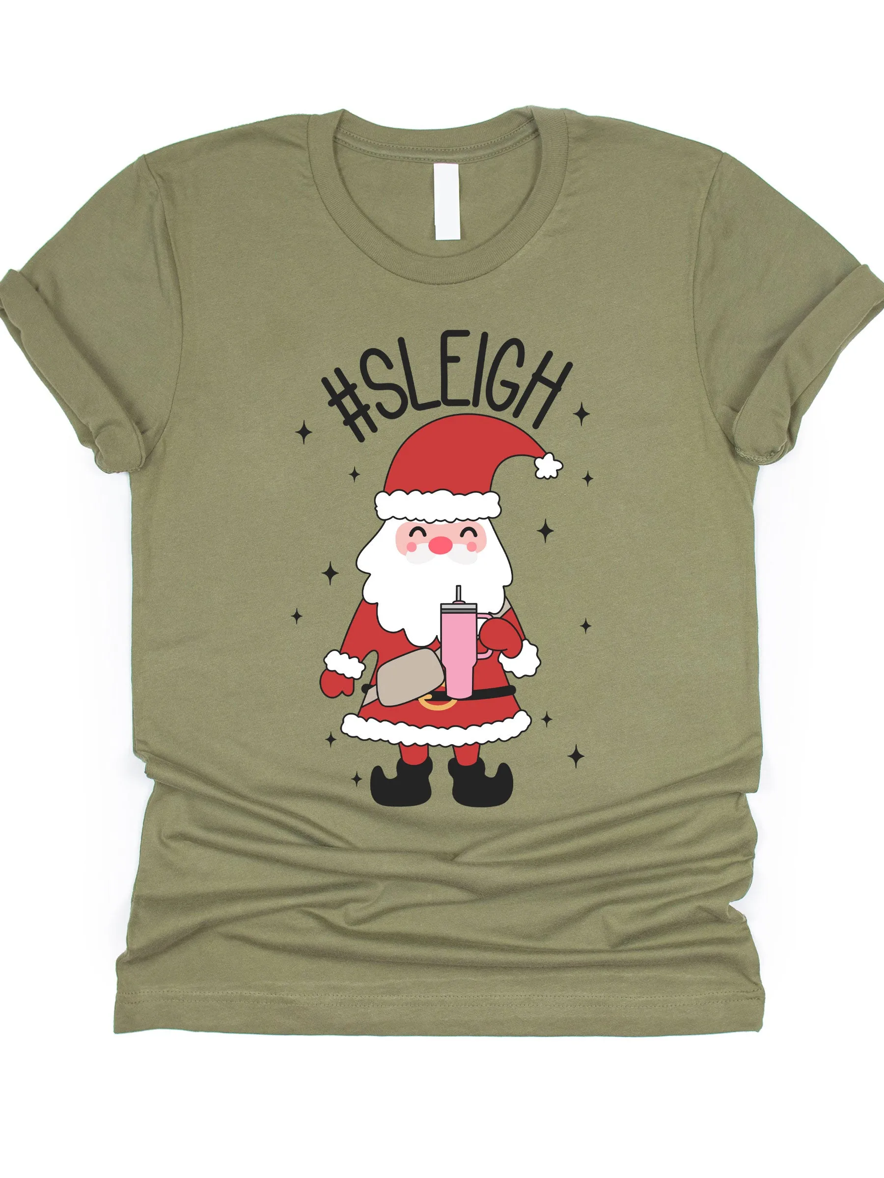 #Sleigh Santa (Boujee Santa) Graphic Tee