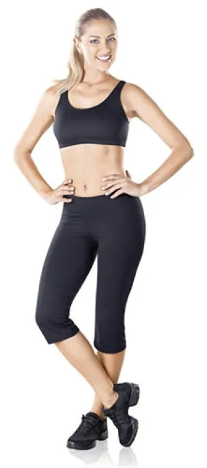 So Danca Plus Size Capri Pant