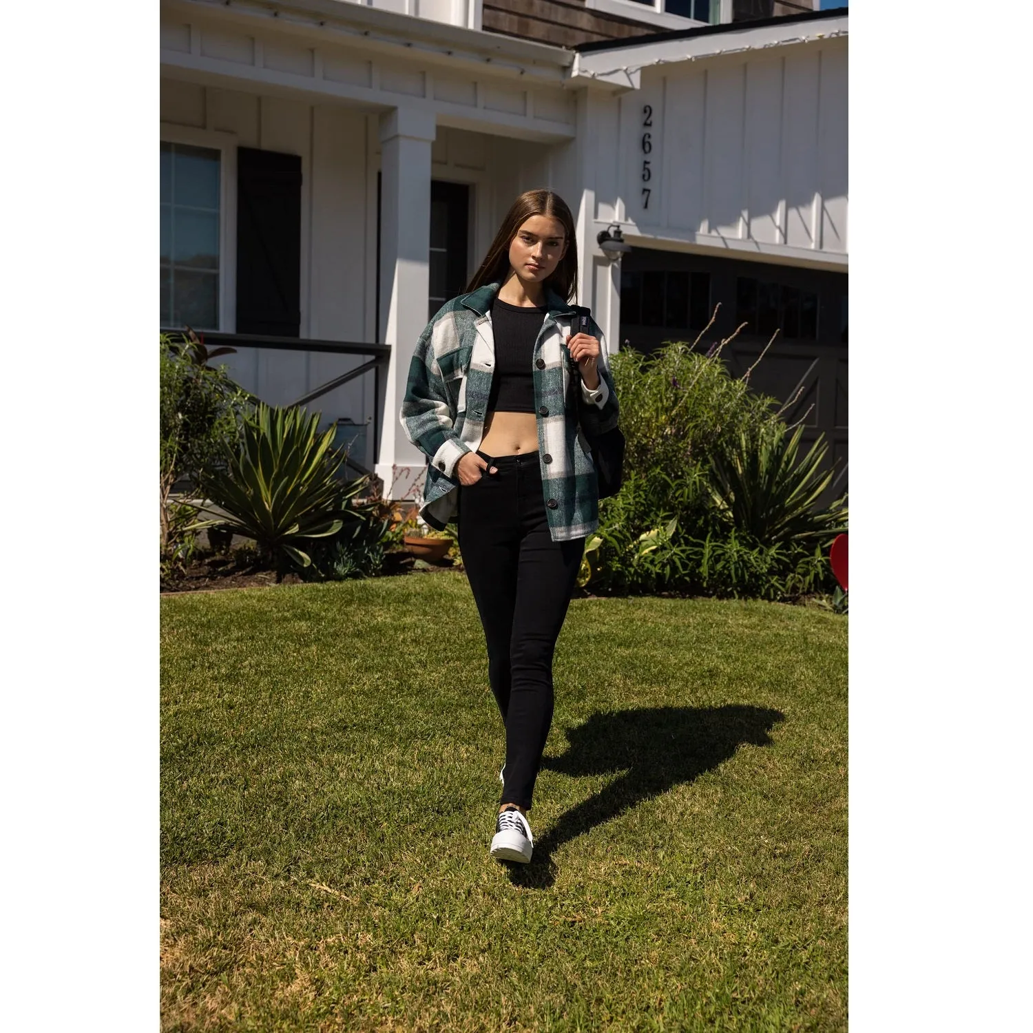 Soft Stretchy High Rise The Everyday Skinny Jeans - Black