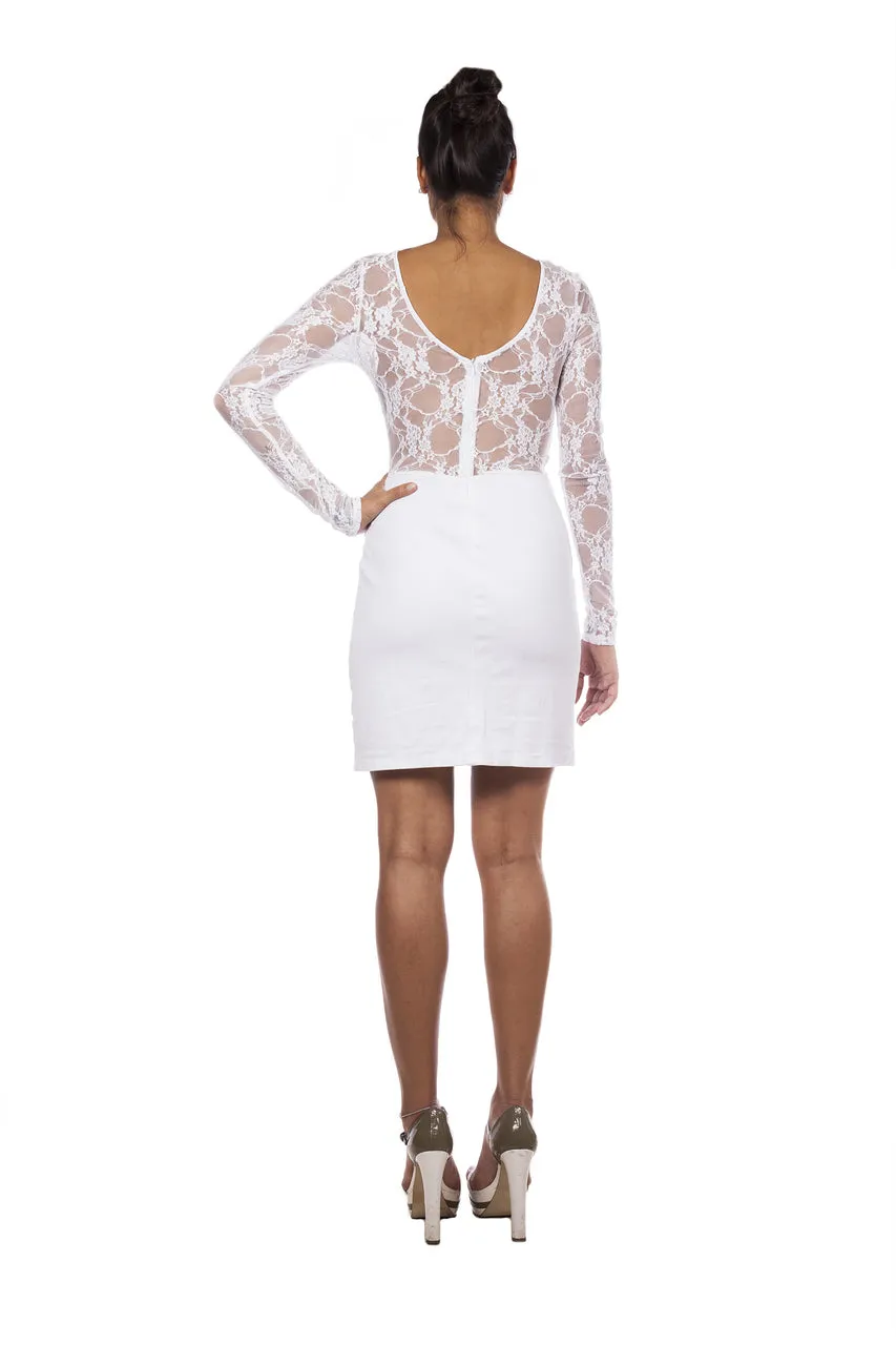 Soleil Lace Dress