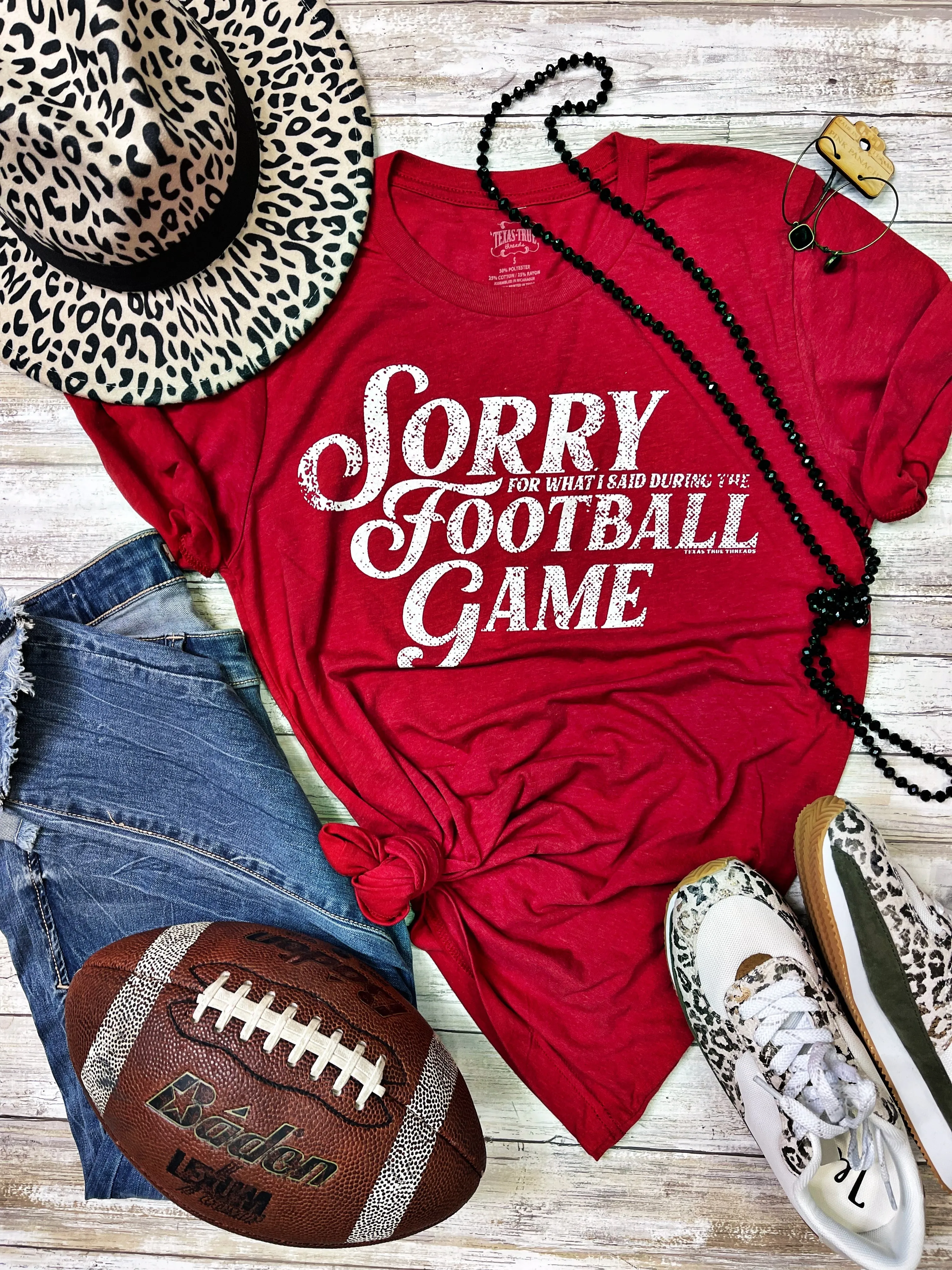 Sorry for What I Said - Customizable