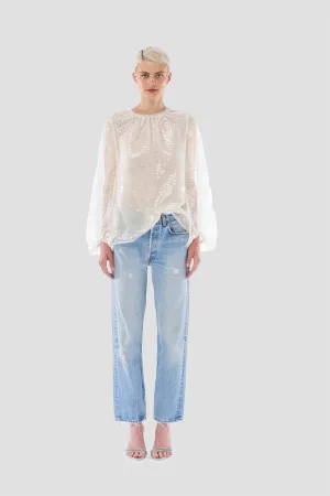 Sparkling Femme Blouse